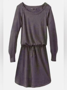Prana Leigh Sweater Dress. New with Tags!  Stylish. Cozy. 100% Organic Cotton. S